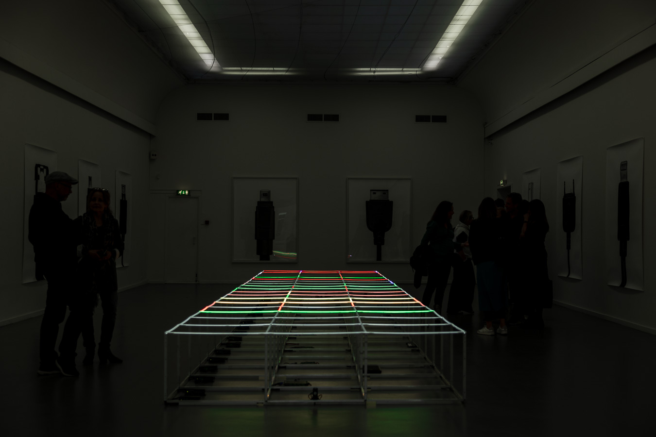 Ongoing artist talk met Irina Birger en Peter Vink